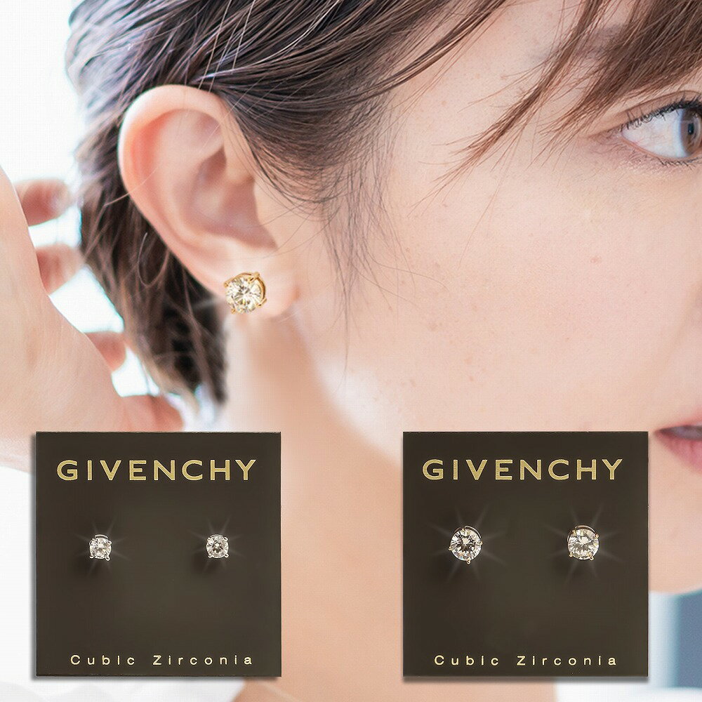 【20日店内最大P20倍】 GIVENCHY ゴールド スタッド ピアス ジバンシー 79946990 アクセサリー ブランド