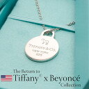 ティファニー オープンハート ネックレス（レディース） 正規品 Tiffany & Co. ティファニー ネックレス ペンダント アメリカ限定 Round Tag Pendant ギフト レディース プレゼント 結婚記念日 女性 彼女 妻 嫁 大人 可愛い ブランド ニューヨーク ビヨンセ