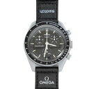 【10日店内最大P20倍】 OMEGA × SWATCH オメガ スウォッチ ミッション 腕時計 Swatch OMEGA MOONSWATCH moon 月 コラボ 防水 メンズ レディース バイオセラミックMission to the Moon ミッション トゥ ムーン 保証付き 正規品