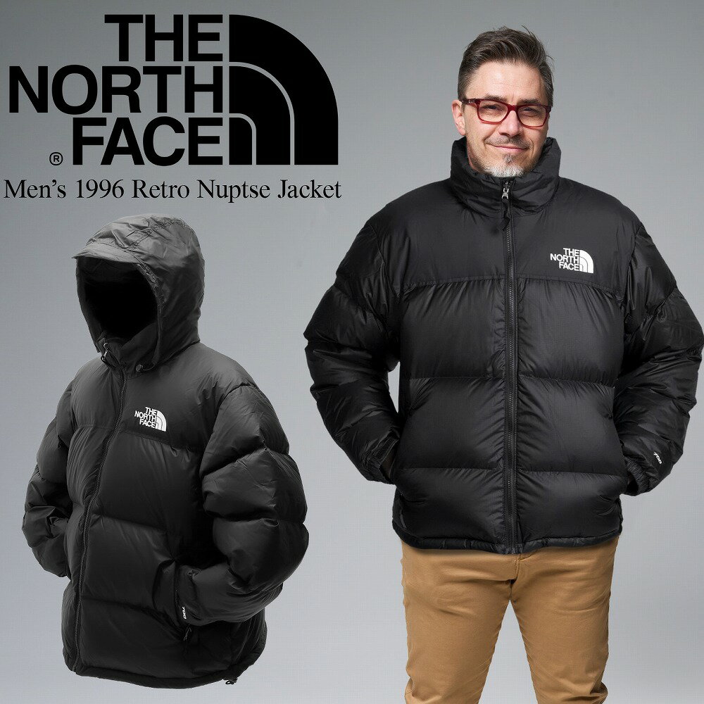 【20日店内最大P20倍】 THE NORTH FACE ノースフェイス ダウンジャケット 復刻 1996 RETRO NUPTSE JKT ..