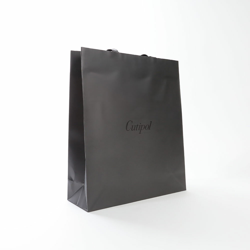 【20日店内最大P20倍】 Cutipol クチポール 紙袋 ロゴ ショッパー ブランド プレゼント 冠婚30x35x10cm