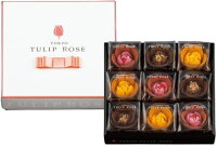 東京チューリップローズ 9個入 TOKYOチューリップローズ 父の日 お取り寄せ スイーツ お菓子 詰合せ お土産 敬老の日 プレゼント ギフト 帰省土産 おもたせ 挨拶 東京限定 限定スイーツ かわいい 送料無料