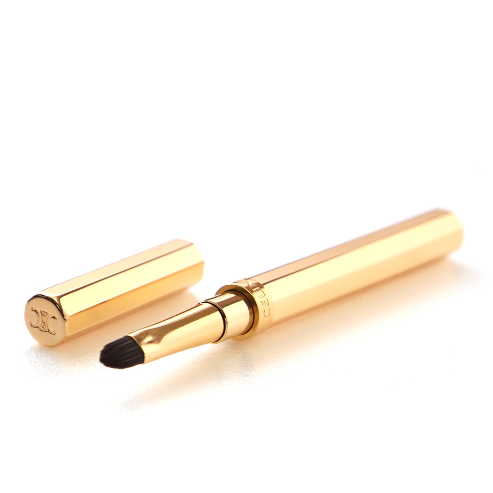 LE ROUGE CELINE ル ルージュ・セリーヌ トラベル リップブラシ GOLD リップ ブラシ 口紅 筆 コスメ ブランド 化粧品 バレンタイン ホワイトデー alice00-10003851 インポートショップ アリス サンプル画像3