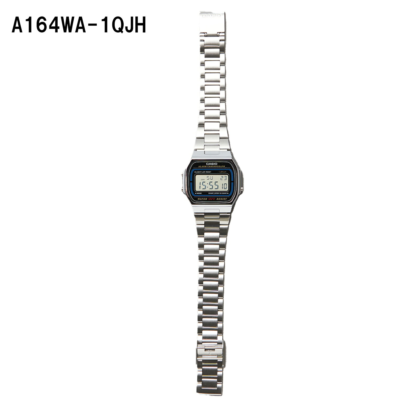 【国内正規取扱店】 チープカシオ CASIO Collection STANDARD A158WA-1JH A164WA-1...