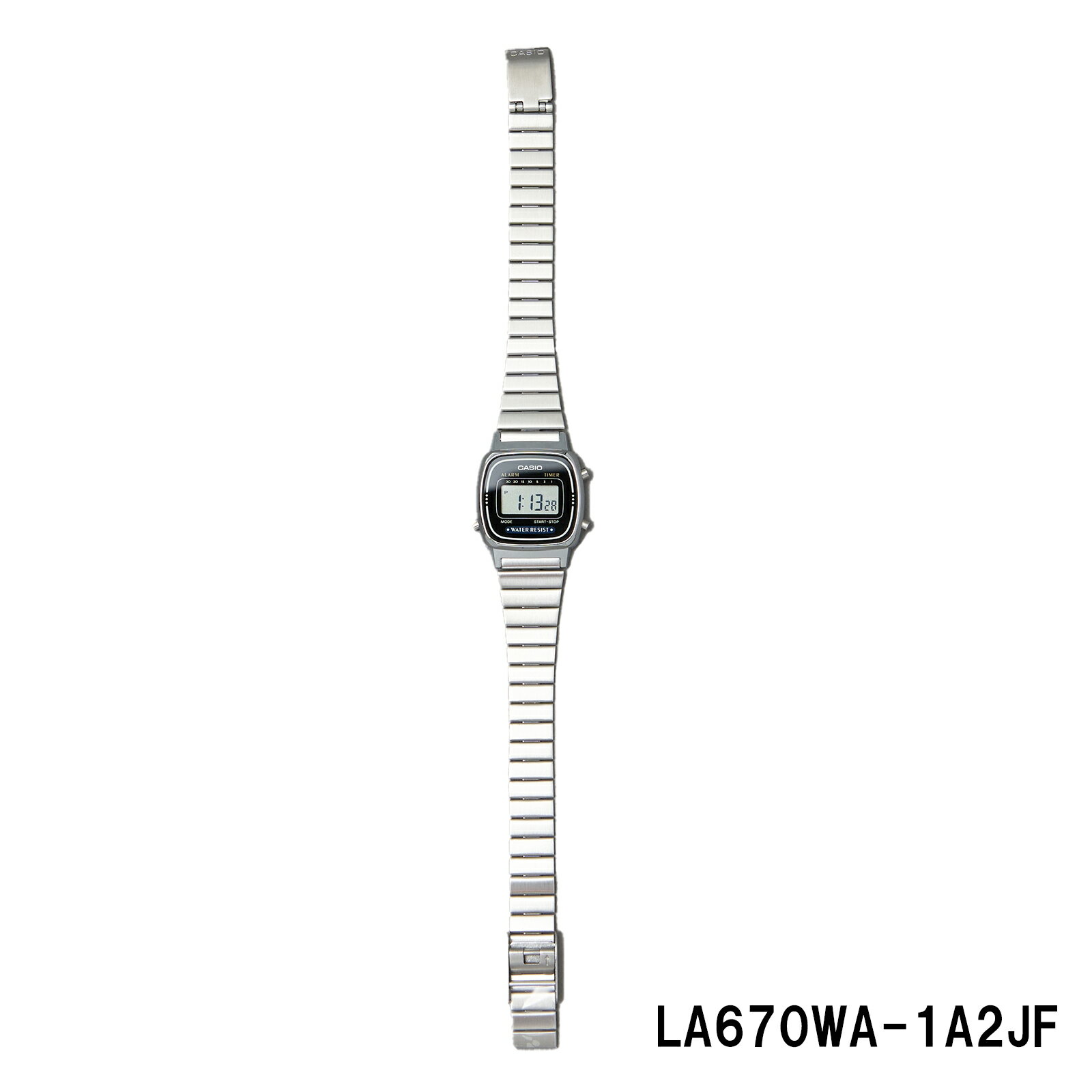 【国内正規取扱店】 CASIO Collection STANDARD LA670WA-1A2JF チープカシオ