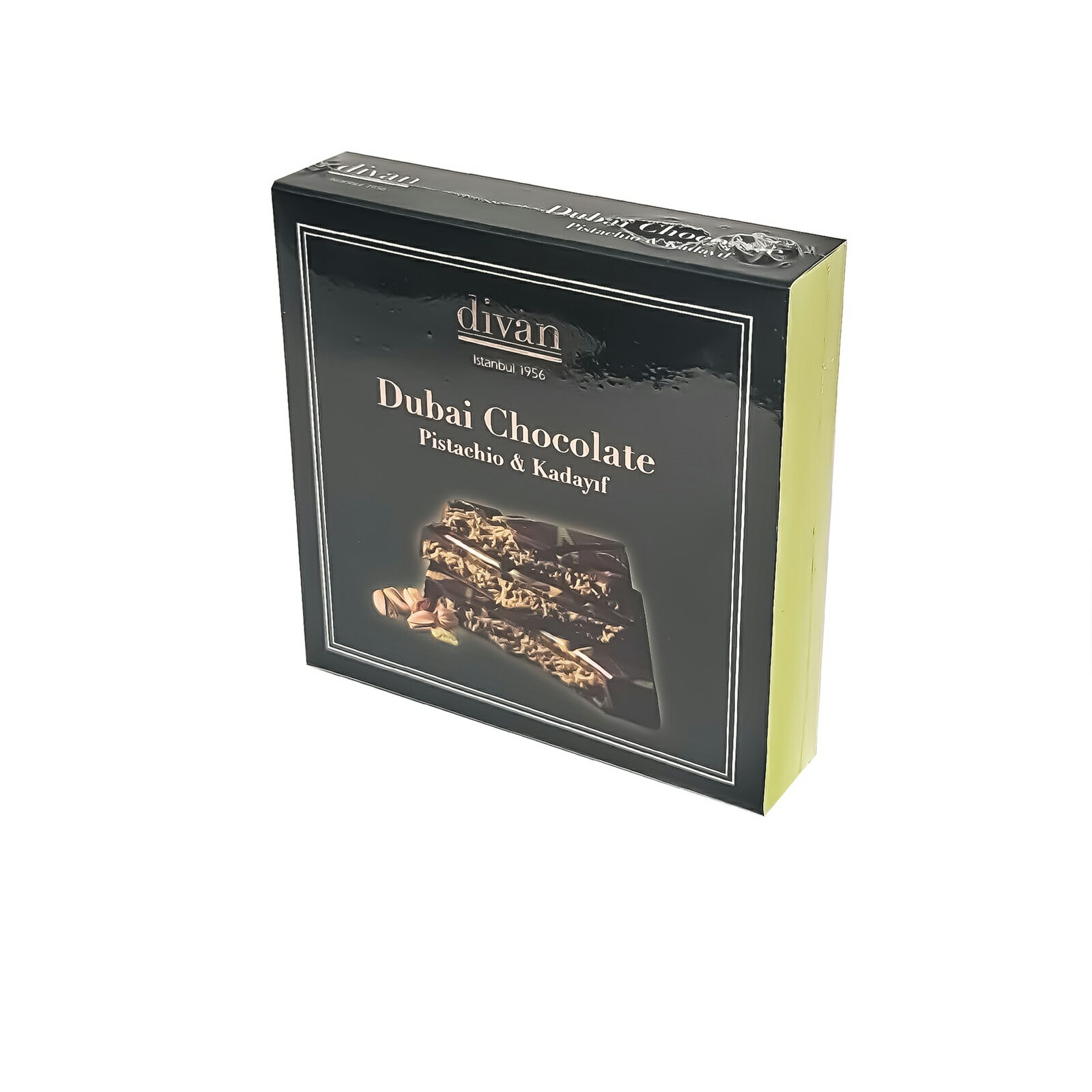 【30日23:59まで店内最大P5倍】 divan ピスタチオ ドバイチョコレート 80g ホワイトデー お返し ドバイ チョコレート ピスタチオ ホワイトデーチョコレート おしゃれ ブランド 本命 義理チョコ 2025 高級 ギフト お菓子 高級チョコ 送料無料 プレゼント ギフト 有名 義理返し