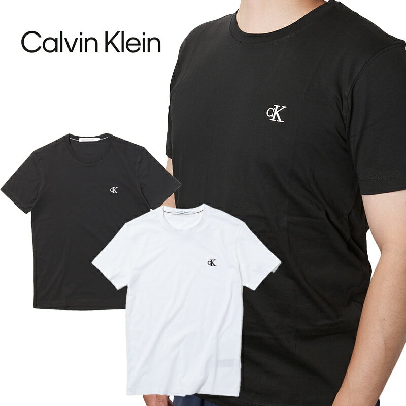  եȡ Calvin Klein Jeans Х󥯥饤󥸡 Essential Slim Cotton T-Shir...