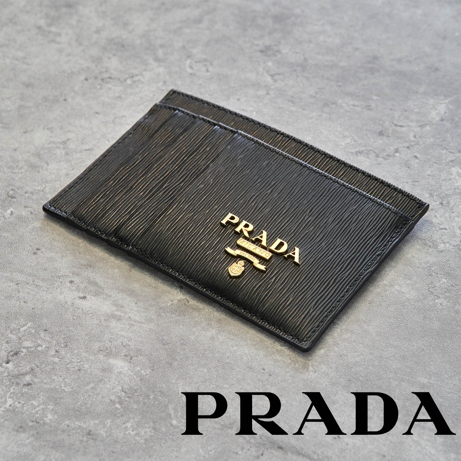 ա ץ ɥ åƥ PRADA VITELLO 1MC053 2B6P NERO id  ۥ ֥...