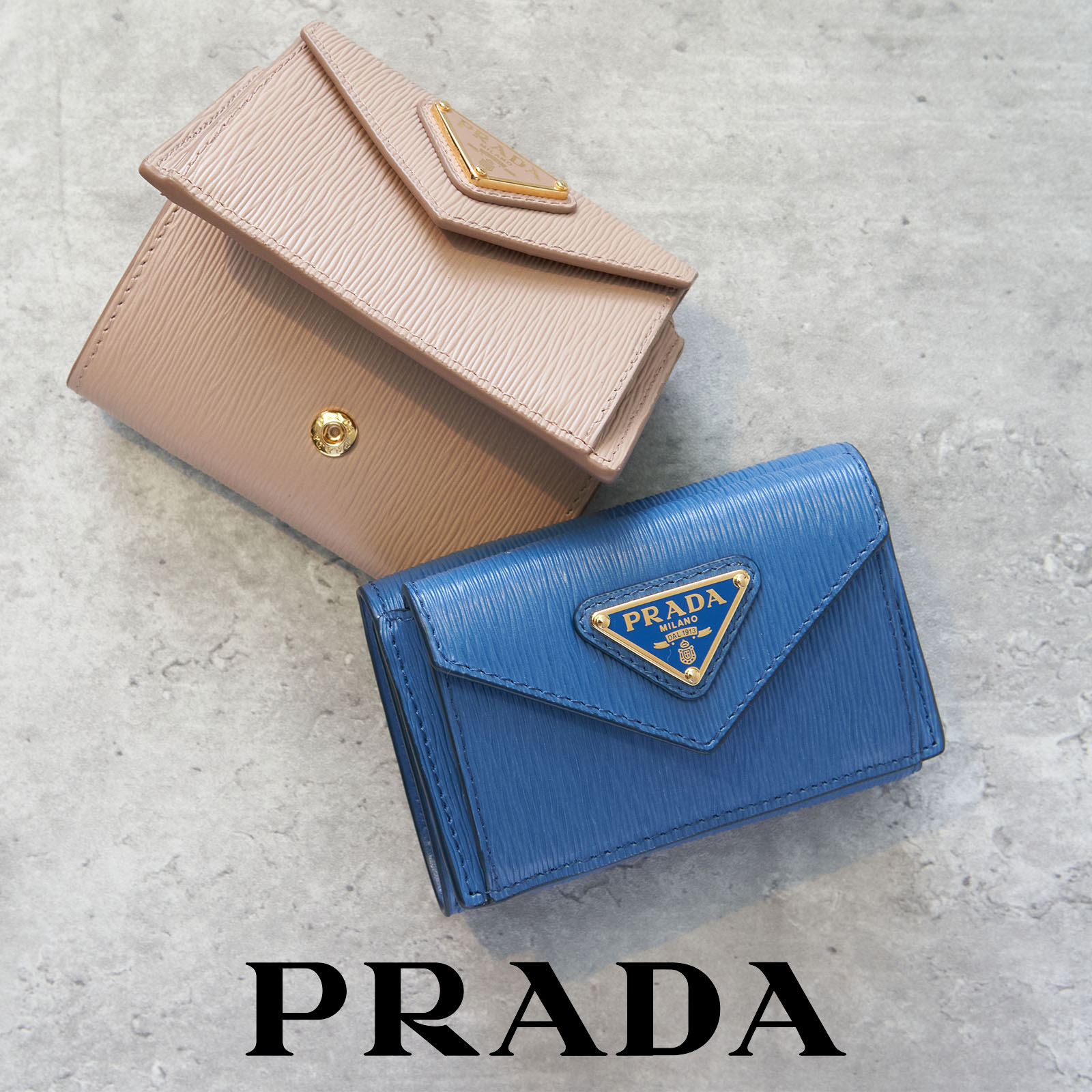 ա ץ  ǥ ޤ ѥ PRADA VITELLO 1MHO21 COBALTO åƥ ֥...