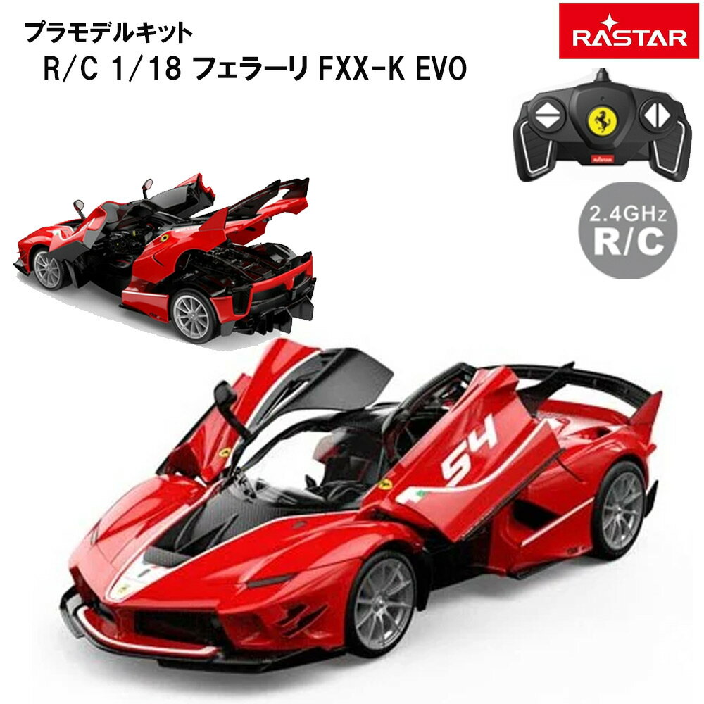 Ƹͧ(Doyusha) 饹 1/18 ե顼 FXX-K EVO ưR/C 饸 Ωå ץǥ륭å