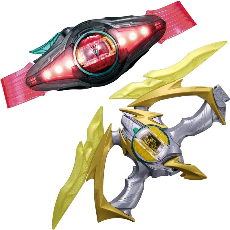 【11月29日発売予約商品】 バンダイ 仮面ライダーゼッツ 変身ベルト DXゼッツドライバー＆イナズマブラスター スペシャルなりきりセット