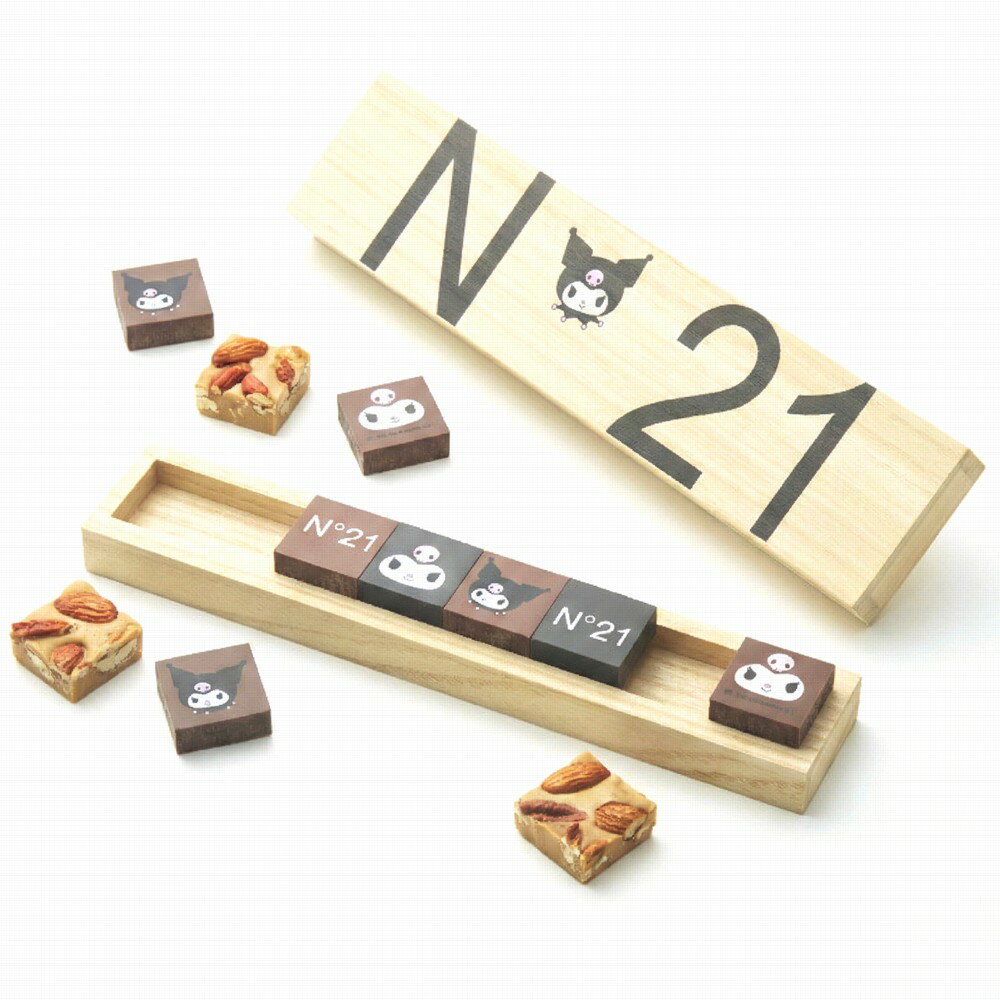 N°21 ヌメロ ヴェントゥーノ KUROMI クロミ バレンタインチョコレートサンリオキャラクター「KUROMI（クロミ）」と、イタリア・ミラノ発のファッションブランド「N21（ヌメロ ヴェントゥーノ）」のコラボアイテムが登場。N21とK...