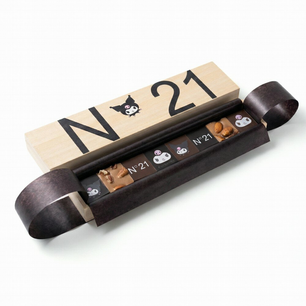 N°21 ヌメロ ヴェントゥーノ KUROMI クロミ バレンタインチョコレート