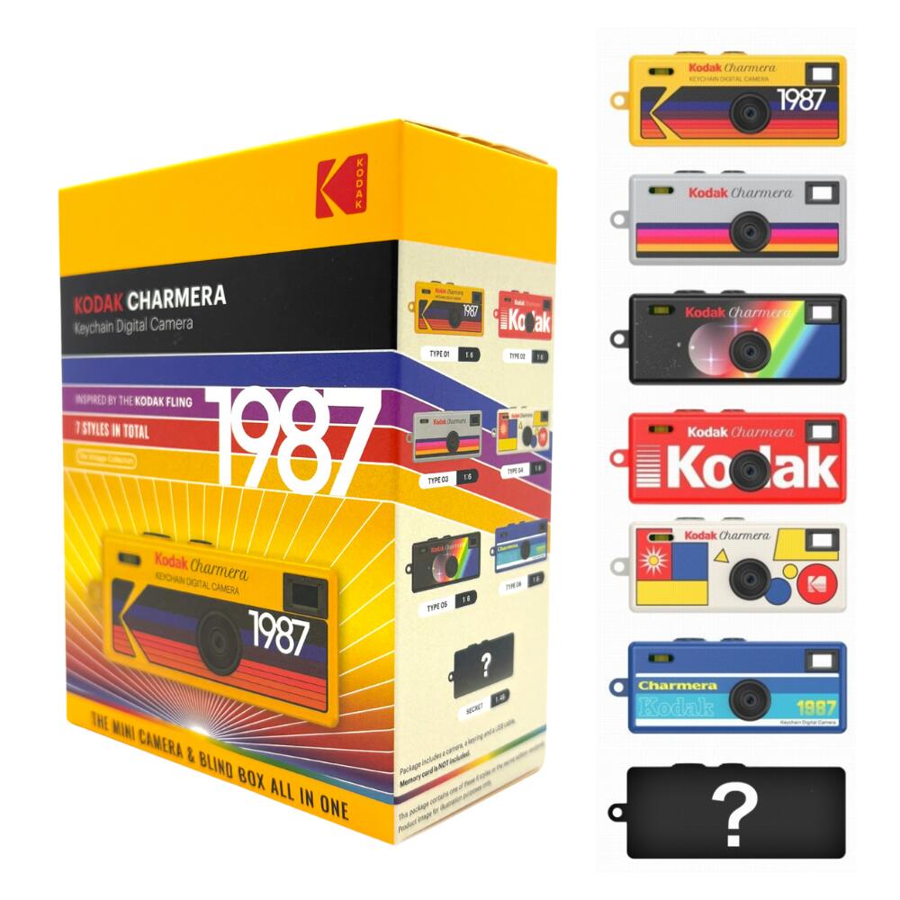 樂天商城 - KODAK CHARMERA キーチェーン デジタルカメラ シングルパック
