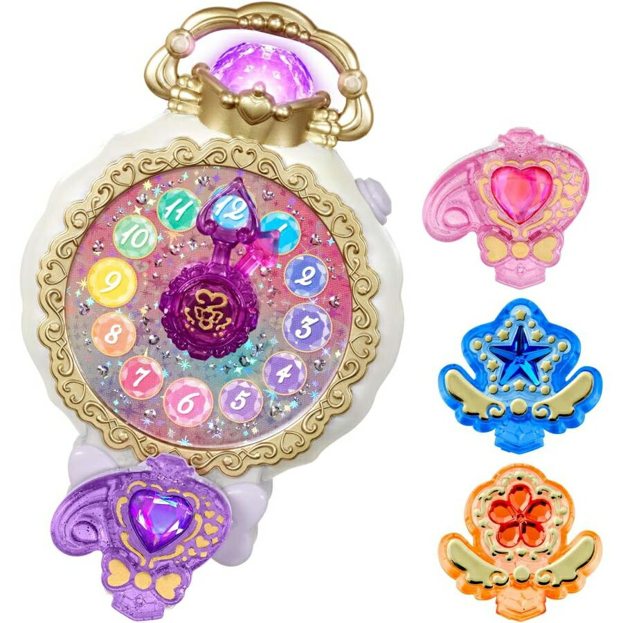 【6日1:59まで店内最大P20倍 ラッピング対応可】 スペシャルセット 名探偵プリキュア！ くるっと変身！ ジュエルキュアウォッチ BANDAI バンダイ プ...