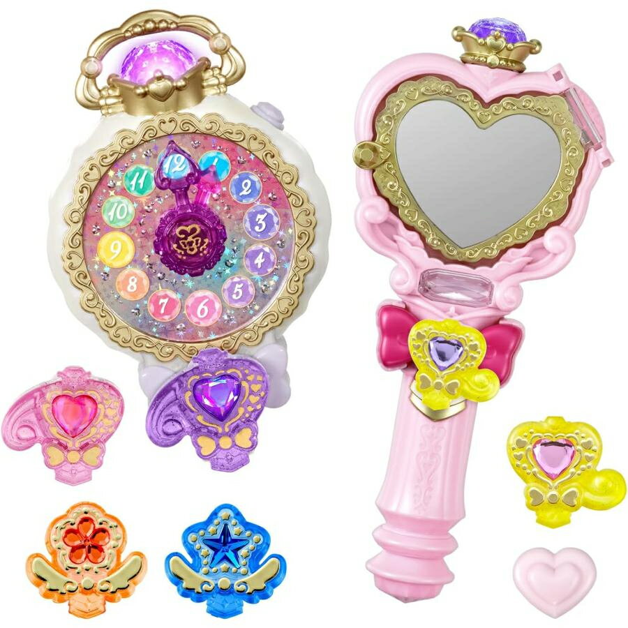 【11日1:59まで店内最大P20倍】 【1月31日発売予約商品】 名探偵プリキュア ジュエルキュアウォッチ＆プリキットミラールーペセット BANDAI バンダイ