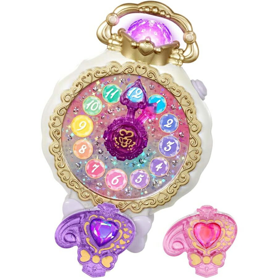 【15日23:59まで店内最大P20倍】 【1月31日発売予約商品】バンダイ 名探偵プリキュア！ くるっと変身！ ジュエルキュアウォッチ BANDAI