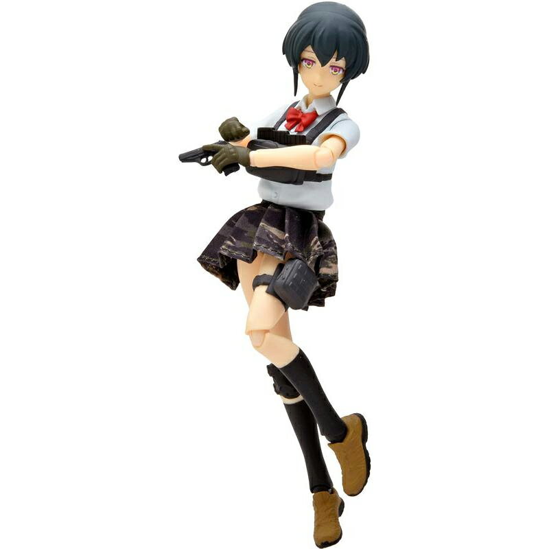 【予約8月予定】 figma リトルアーモリー 武装JKバリアントE2 コード:URBEX トミーテック フィギュア