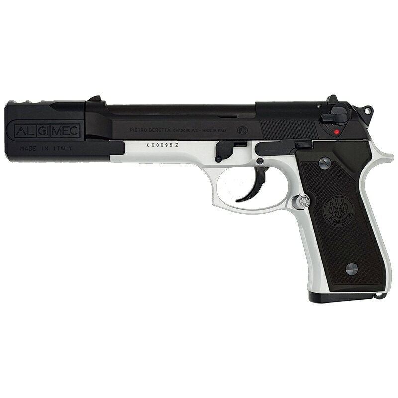 【8月中旬発売予定】 タナカ ベレッタ 92F Professional Comp HW Two-Tone 映画レオン モデルガン タナカワークス TANAKA WORKS LEON ALGIMEC コンペンセイター 92FS Beretta ムービー プロップ レプリカ