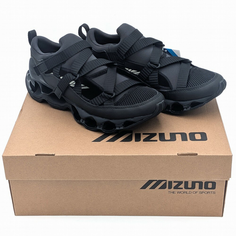 Rakuten - ミズノ ウエーブプロフェシーストラップ MIZUNO WAVE PROPHECY STRAP D1GA251903 ユニセックス スニーカー 26cm 27cm 28cm ブラック