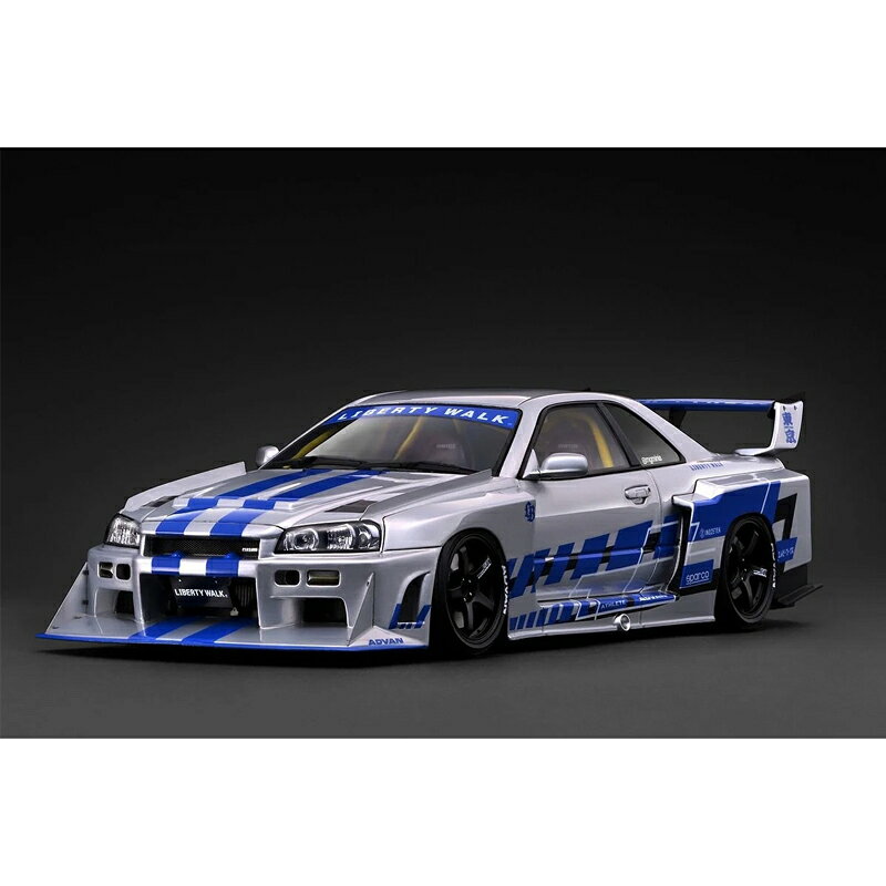 楽天市場】イグニッションモデル1／18 r34 gt－rの通販