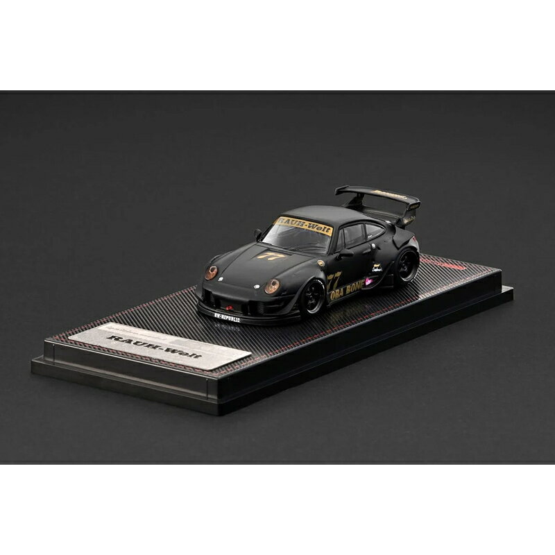 楽天市場】pgm 1/64 rwb993 black-goldの通販