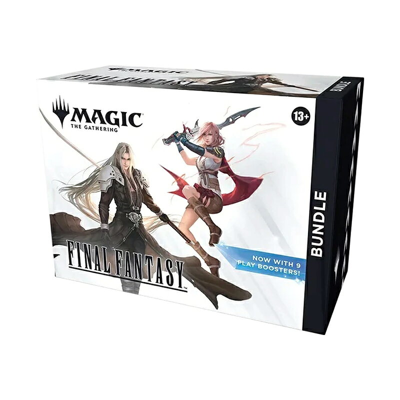 マジック：ザ・ギャザリング FINAL FANTASY Bundle バンドル 英語版 MTG ファイナルファンタジー プレイ・ブースター トレーディングカード ウィザーズ・オブ・ザ・コースト