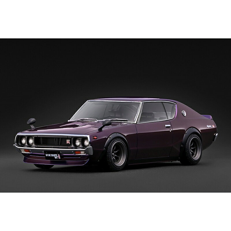 楽天市場】1／18 nissan skyline 2000 gt－r (kpgc110)の通販