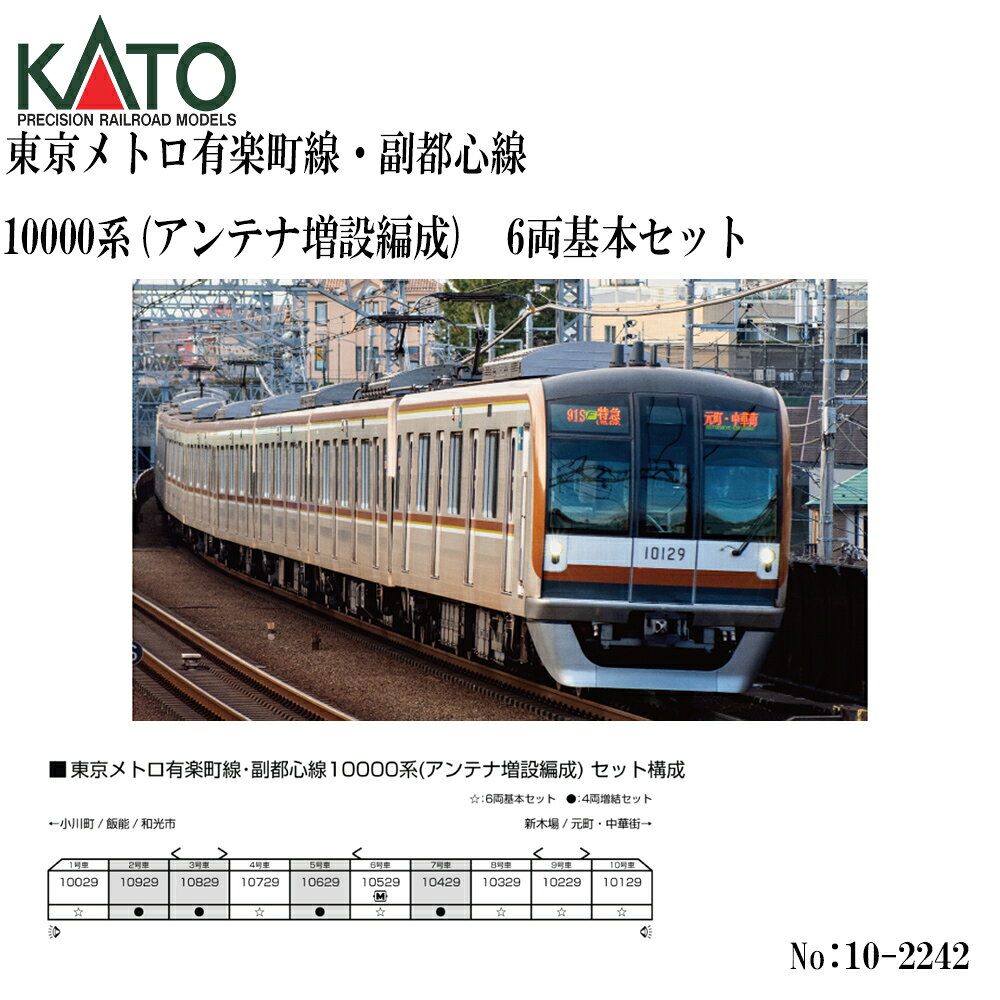楽天市場】東京メトロ 有楽町線・副都心線 17000系 6両基本セットの通販