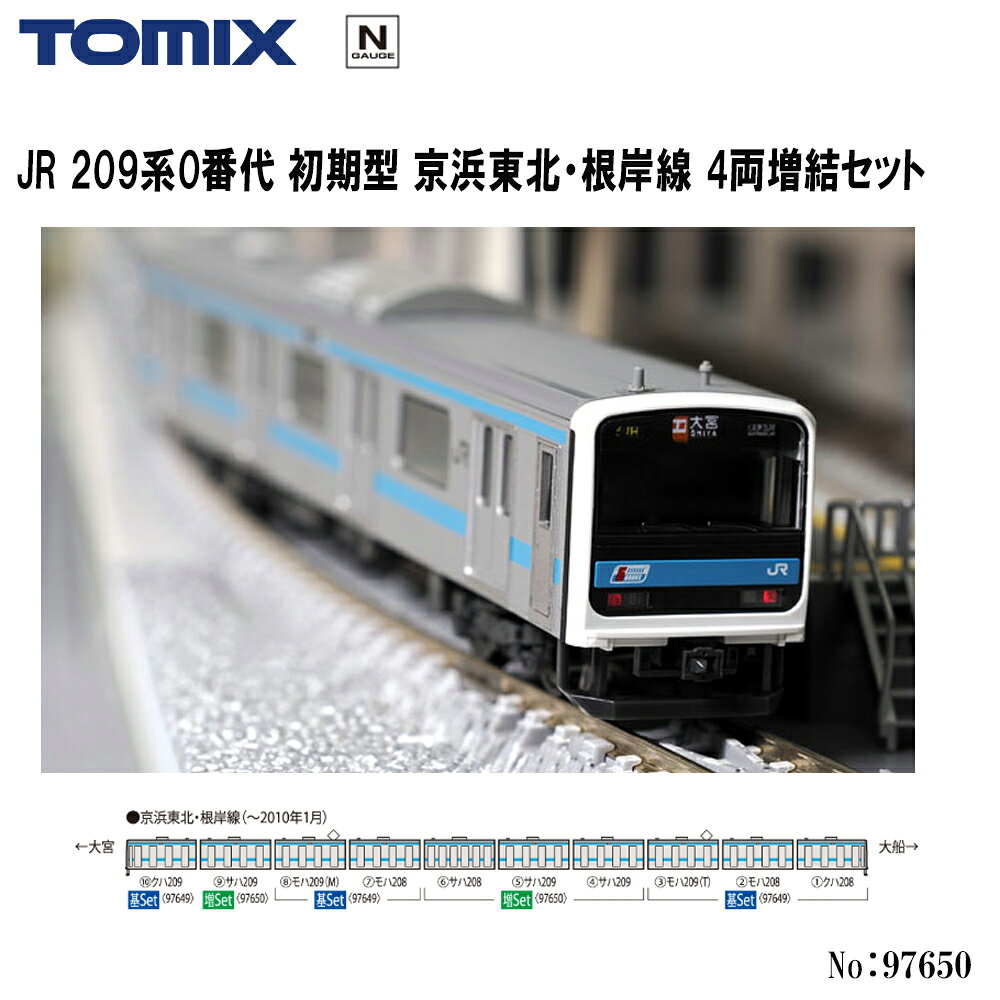 楽天市場】209系 京浜東北線 tomixの通販