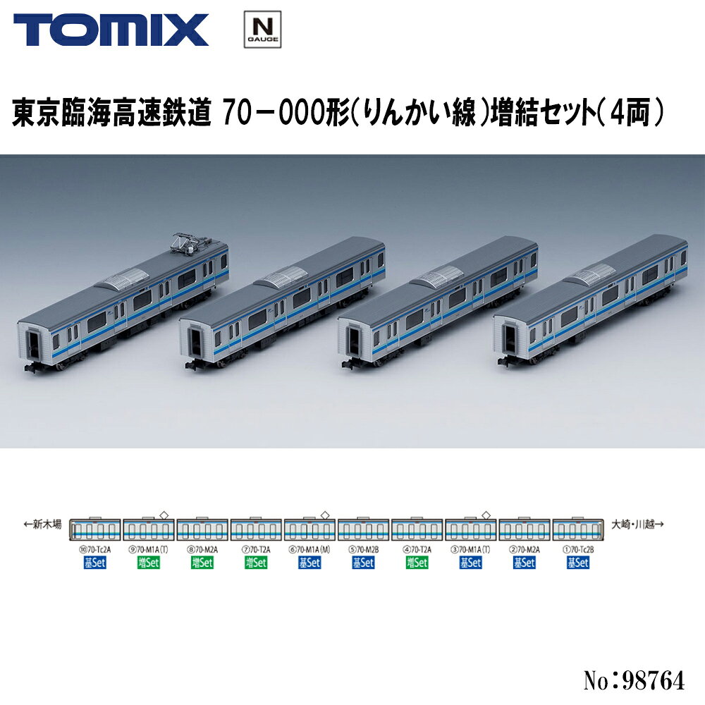 楽天市場】東京臨海高速鉄道 70－000形の通販