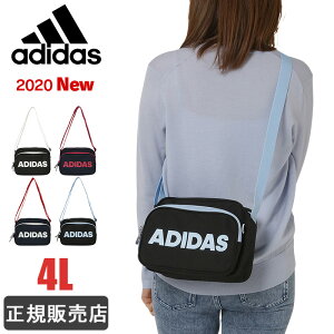 【当店ならエントリーでさらにP4倍！】 アディダス ショルダーバッグ 斜め掛け adidas 4L メンズ レディース 男子 女子 キッズ スポーツブランド 1-57596