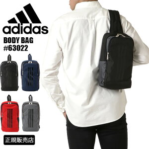 アディダス ボディバッグ メンズ キッズ 男の子 かっこいい 6L adidas 1-63022