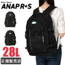 ANAP R+S アナップ リラスポ リュック レディース ガールズ 通学 大容量 28L A4 B4 メンズ 男子 女子 高校生 中学生 スクールバッグ AP..