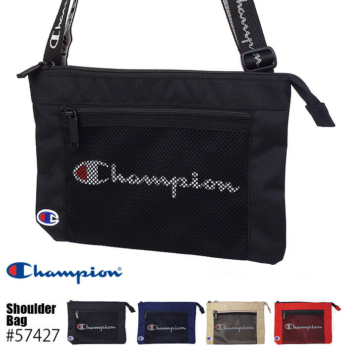 チャンピオン ミニショルダーバッグ メンズ チャンピオン サコッシュ ショルダーバッグ Champion メンズ レディース ユージン 1-57427 正規販売店