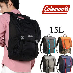 coleman コールマン リュックサック ブリーズ フラップバッグ 15L BREEZE CBB3481