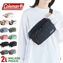 【公認販売店】 ウエストポーチ コールマン ウエストバッグ 2L coleman ウォーカーポーチ ショルダーバッグ メンズ レディース キッズ CBW6011