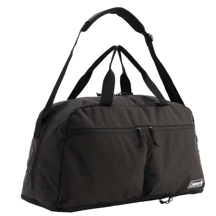 コールマン　ボストンバッグ50ℓ（ブラック） Coleman ボストンバッグ 50L コールマン TRAVEL BOSTON BAG MD