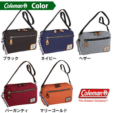 コールマン ショルダーバッグ ミニポーチ ジャーニー 3L coleman メンズ レディース キッズ かわいい CJN5061