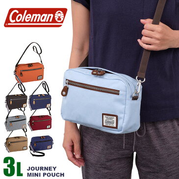 コールマン ショルダーバッグ ミニポーチ ジャーニー 3L coleman メンズ レディース キッズ かわいい CJN5061
