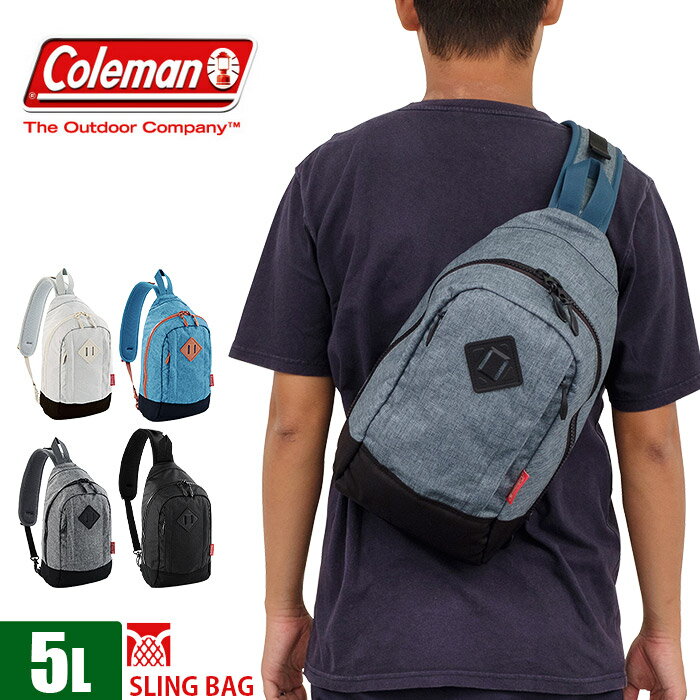 coleman sling bag