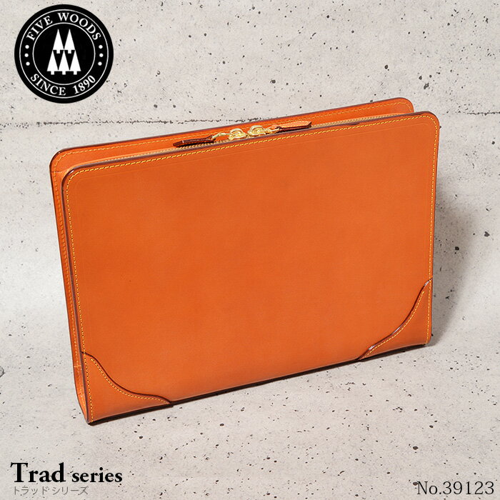 Rakuten - FIVE WOODS ファイブウッズ セカンドバッグ クラッチバッグ メンズ TRAD 39123