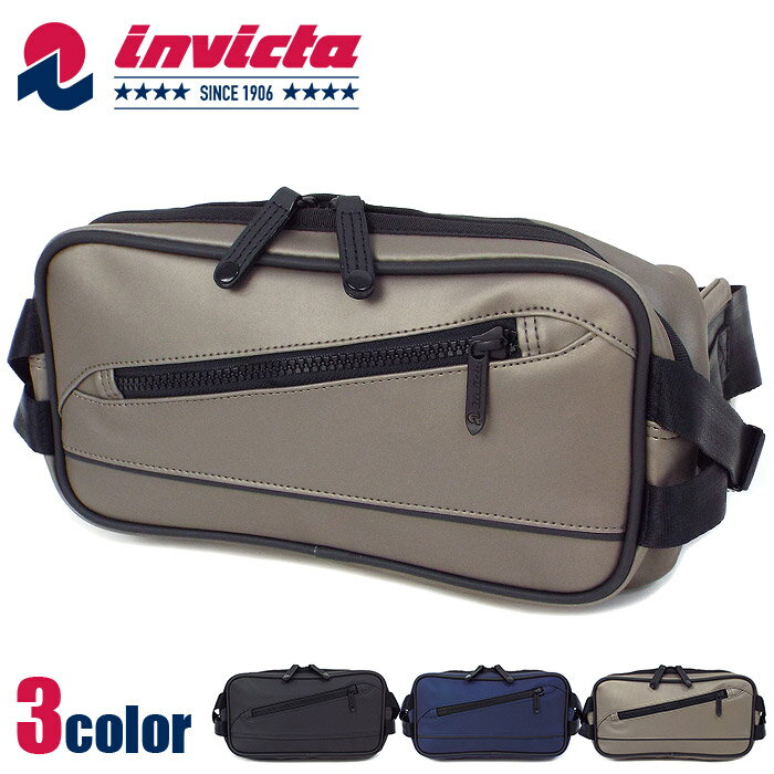 樂天商城 - インビクタ invicta ウエストバッグ カルマ 1-28882 エース メンズ