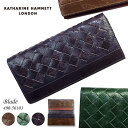 キャサリンハムネット 長財布 小銭入れ KATHARINE HAMNETT 490-56103 メンズ ブランド