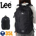 Lee リー リュック 大容量 35L メンズ 