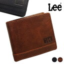 Lee リー 二つ折り財布 小銭入れ メンズ レディース 本革 ブランド 320-1893