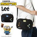 Lee ミニオン リー ショルダーバッグ 斜め掛け minions グッズ 320-30032 メンズ レディース 男子 女子 かわいい