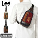 Lee リー ボディバッグ メンズ 斜め掛けバッグ ワンショルダー ブランド 男性 男子 通勤 320-3741
