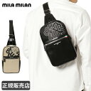 mila milan ミラミラン ボディバッグ ワンショルダーバッグ メンズ レディース ブランド ゴルフ 旅行 ミラ・ミラン 256911