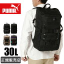 リュック メンズ(中学生・高校生) PUMA プーマ リュック 通学 リュックサック ボックス型 大容量 30L レディース メンズ 男子 女子 高校生 中学生 j20154